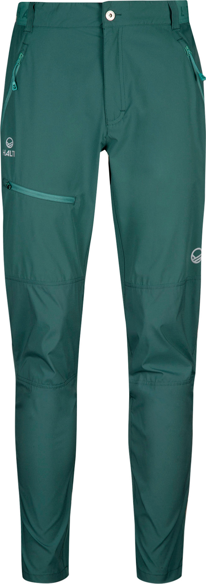 Halti Men’s Pallas X-Stretch Lite Pants Mallard Green