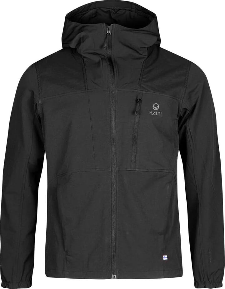 Halti Men's Pallas Evo Brushed X-Stretch Jacket Black Halti