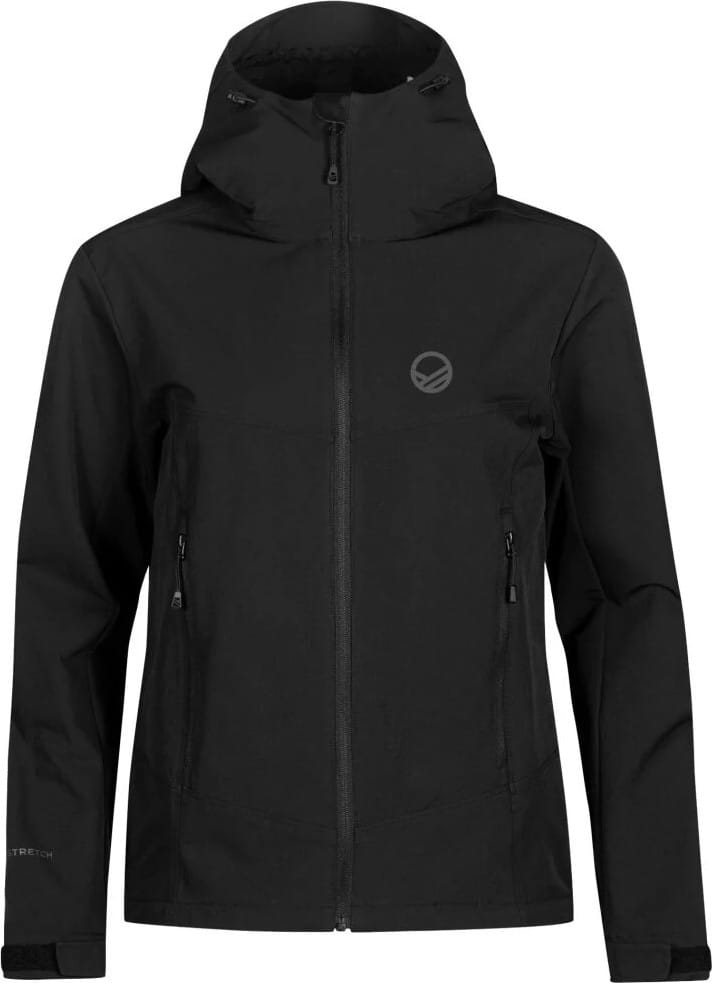 Halti Women's Pallas Evo Brushed X-Stretch Jacket Black Halti