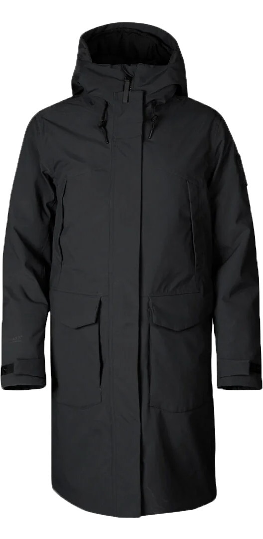 Halti Women’s Bergga Warm Drymaxx Parka Black