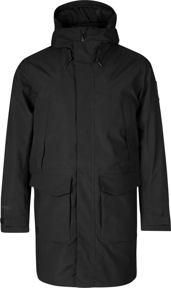 Halti Men’s Bergga Warm Darymaxx Parka Black