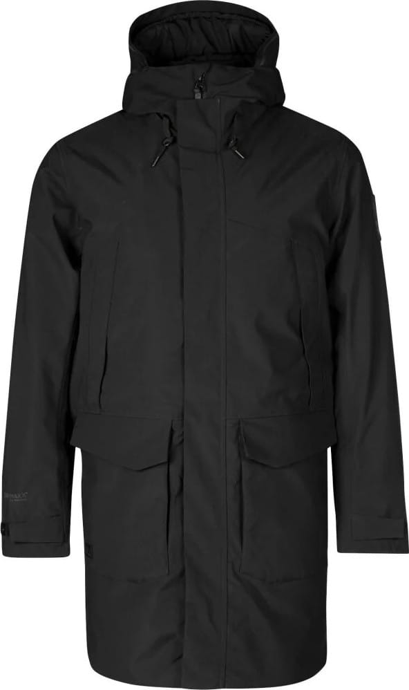 Halti Men's Bergga Warm Darymaxx Parka Black Halti