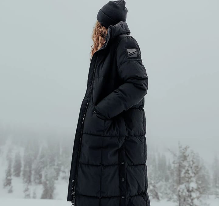 Halti Women's Penger Puffer Coat Black Halti