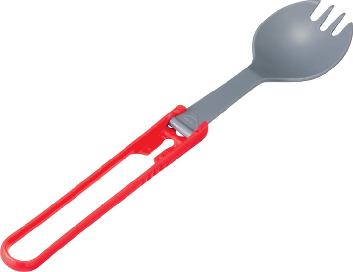 MSR Folding Spork Red MSR