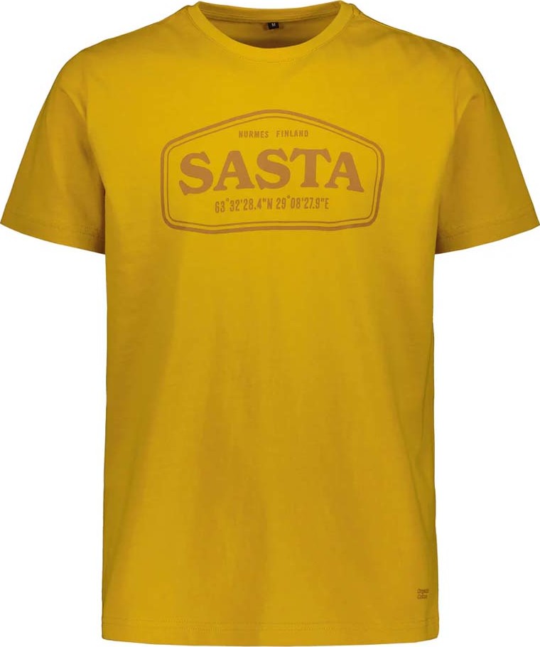 Sasta Men’s Coordinate T-Shirt Golden Yellow