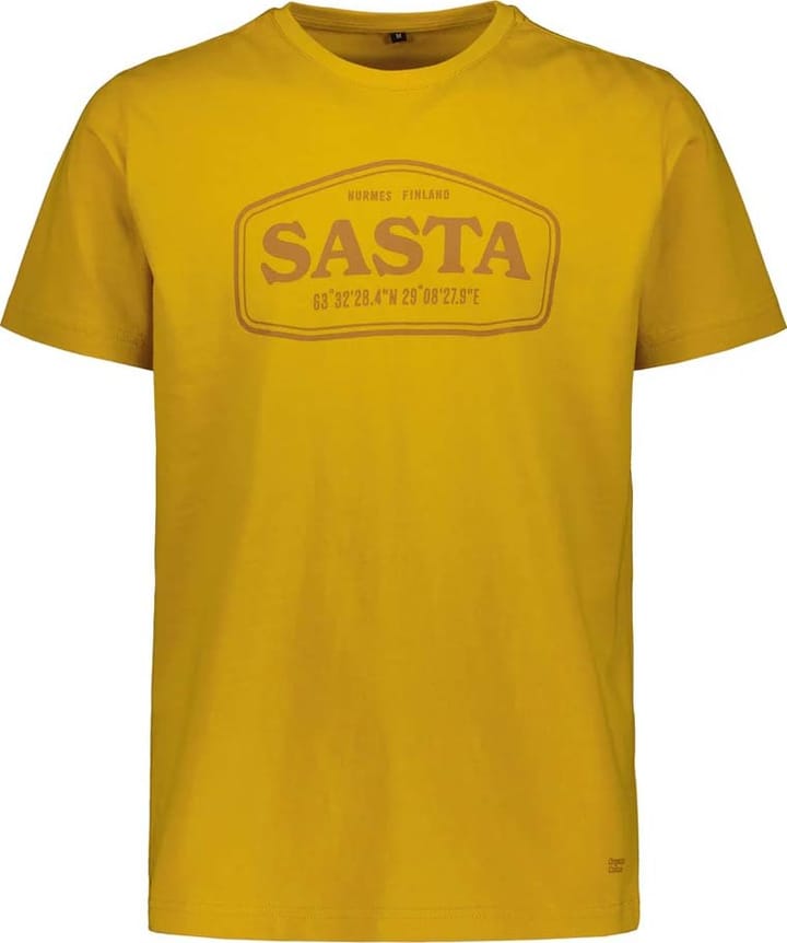 Sasta Men's Coordinate T-Shirt Golden Yellow Sasta