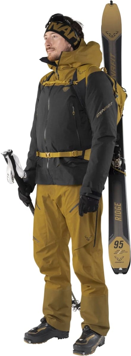 Dynafit Ridge 95 Ski Black Out/Gold Dynafit