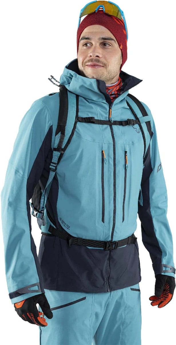 Dynafit Free Infinium Hybrid Jkt M Storm Blue Dynafit