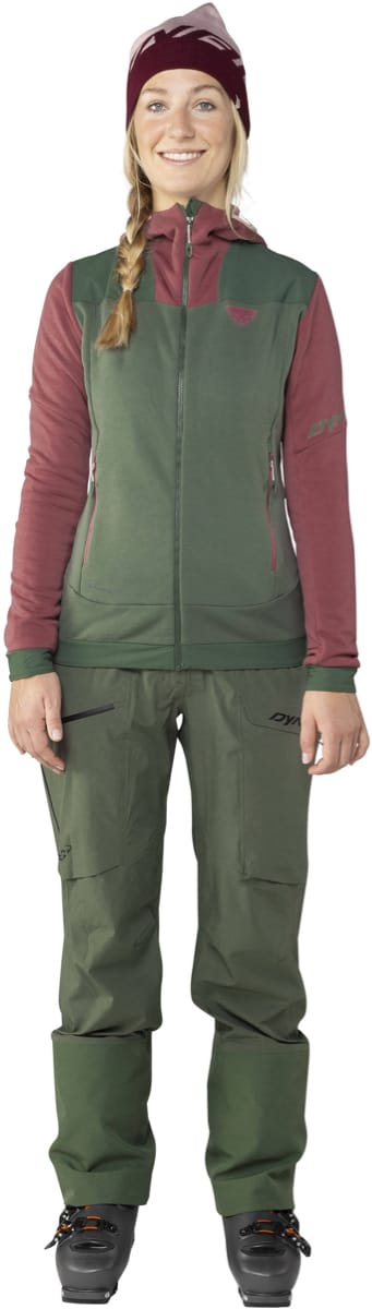 Dynafit Dynafit Tigard Ptc Hooded W Dark Rose Dynafit