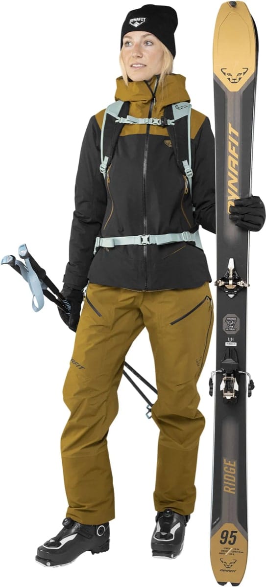 Dynafit Ridge 95 Ski Black Out/Gold Dynafit