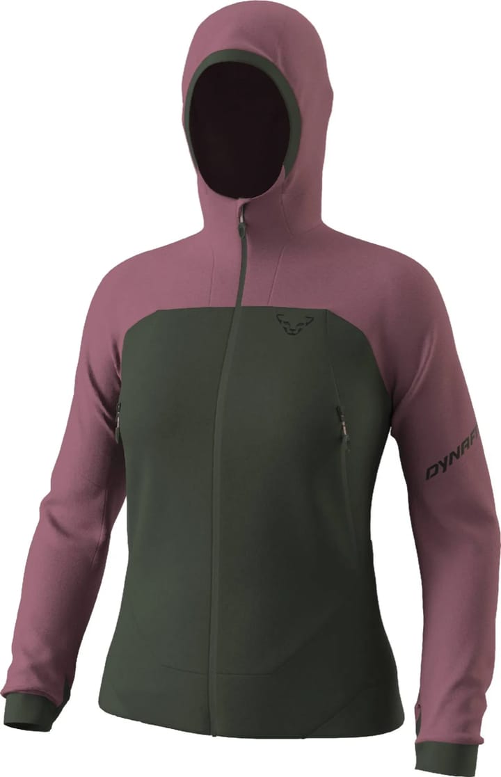 Dynafit Ridge Thermal Hoody W Dark Rose Dynafit