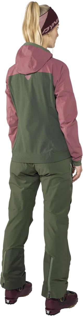 Dynafit Ridge Thermal Hoody W Dark Rose Dynafit