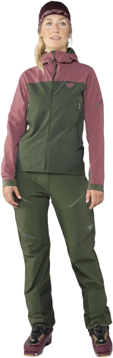 Dynafit Ridge Thermal Hoody W Dark Rose Dynafit