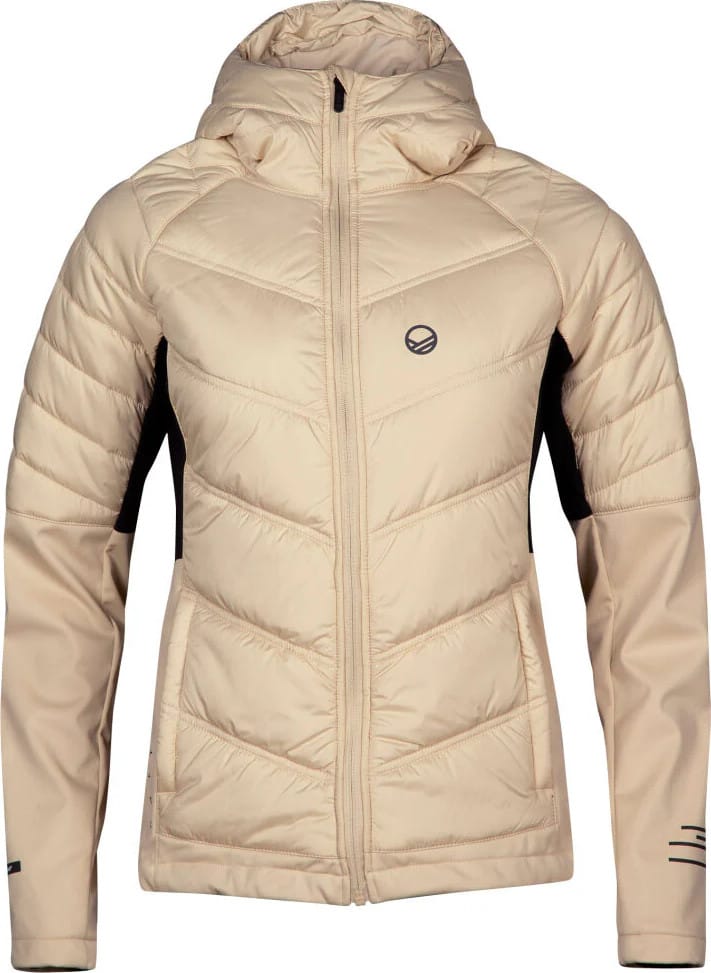 Halti Women's Hanki Warm Hybrid Jacket Fields Of Rye Beige