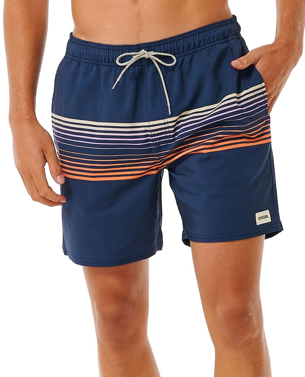 Rip Curl Men’s Surf Revival Volley Boardshort Washed Navy