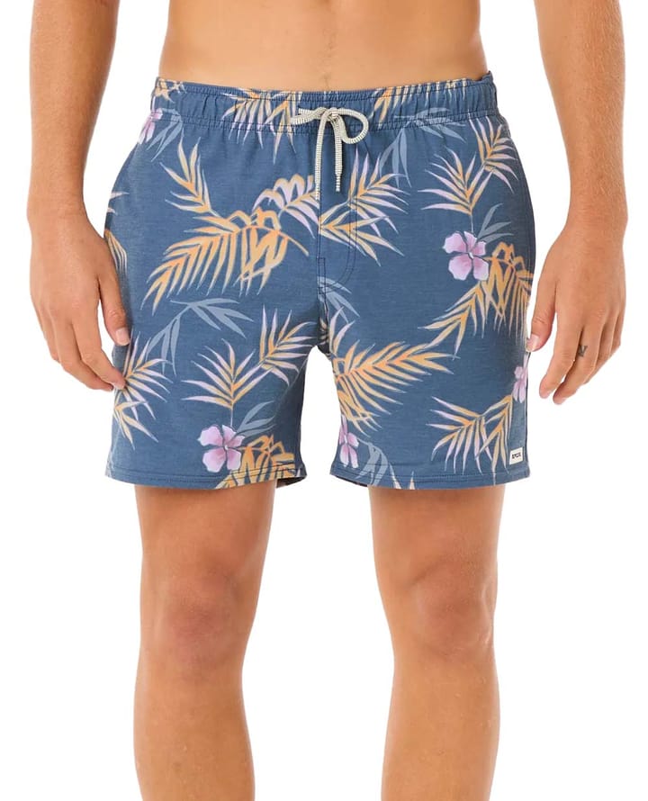 Rip Curl Men's Surf Revival Floral 16" Volley Short Washed Navy Rip Curl