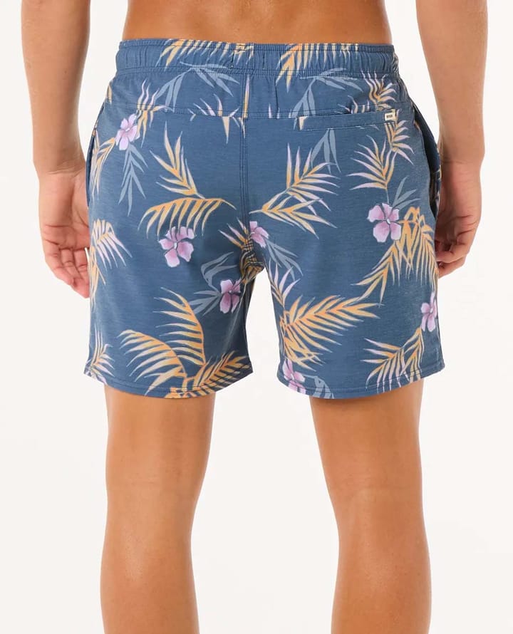 Rip Curl Men's Surf Revival Floral 16" Volley Short Washed Navy Rip Curl