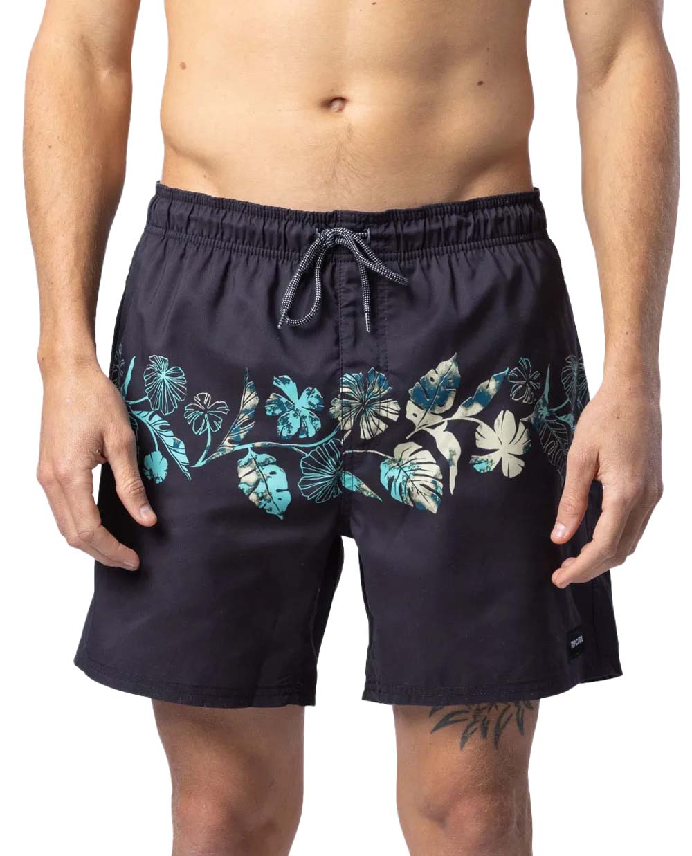 Rip Curl Men’s Framed Volley Boardshort Washed Black