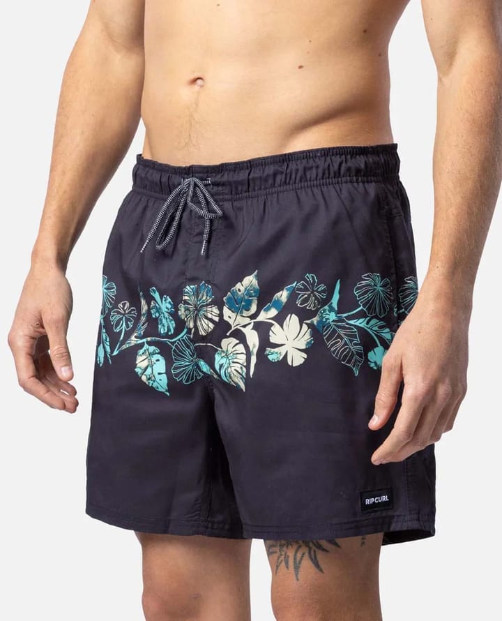 Rip Curl Men's Framed Volley Boardshort Washed Black Rip Curl