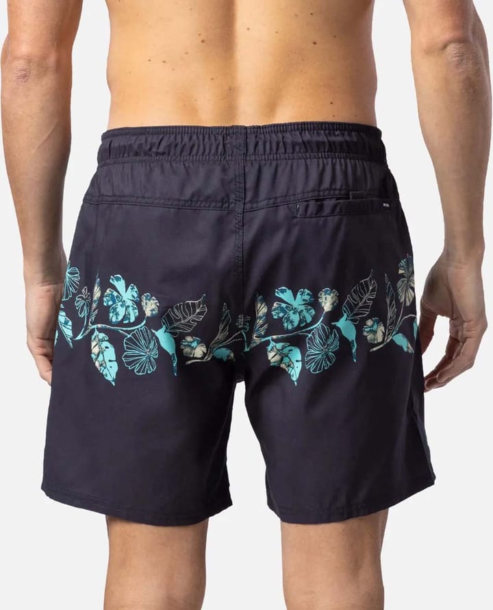 Rip Curl Men's Framed Volley Boardshort Washed Black Rip Curl