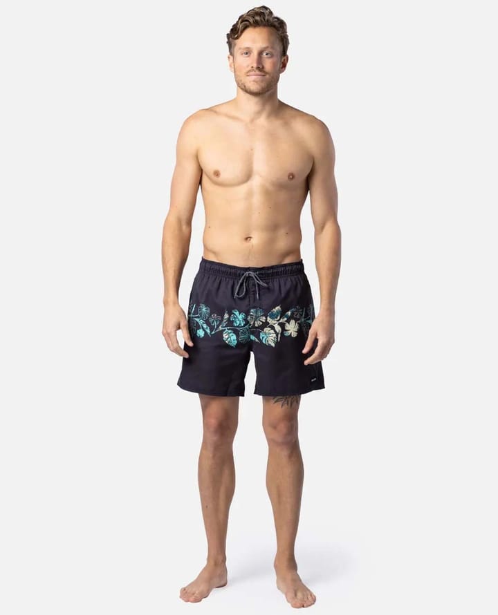 Rip Curl Men's Framed Volley Boardshort Washed Black Rip Curl