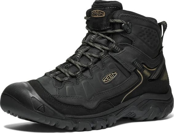 Keen Men's Keen Targhee IV Mid Waterproof Triple Black Keen