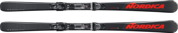Nordica Men's Spitfire 73 /Tp2 Comp 10 Fdt Grey/Red Nordica