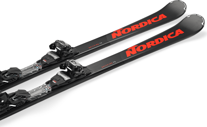 Nordica Men's Spitfire 73 /Tp2 Comp 10 Fdt Grey/Red Nordica