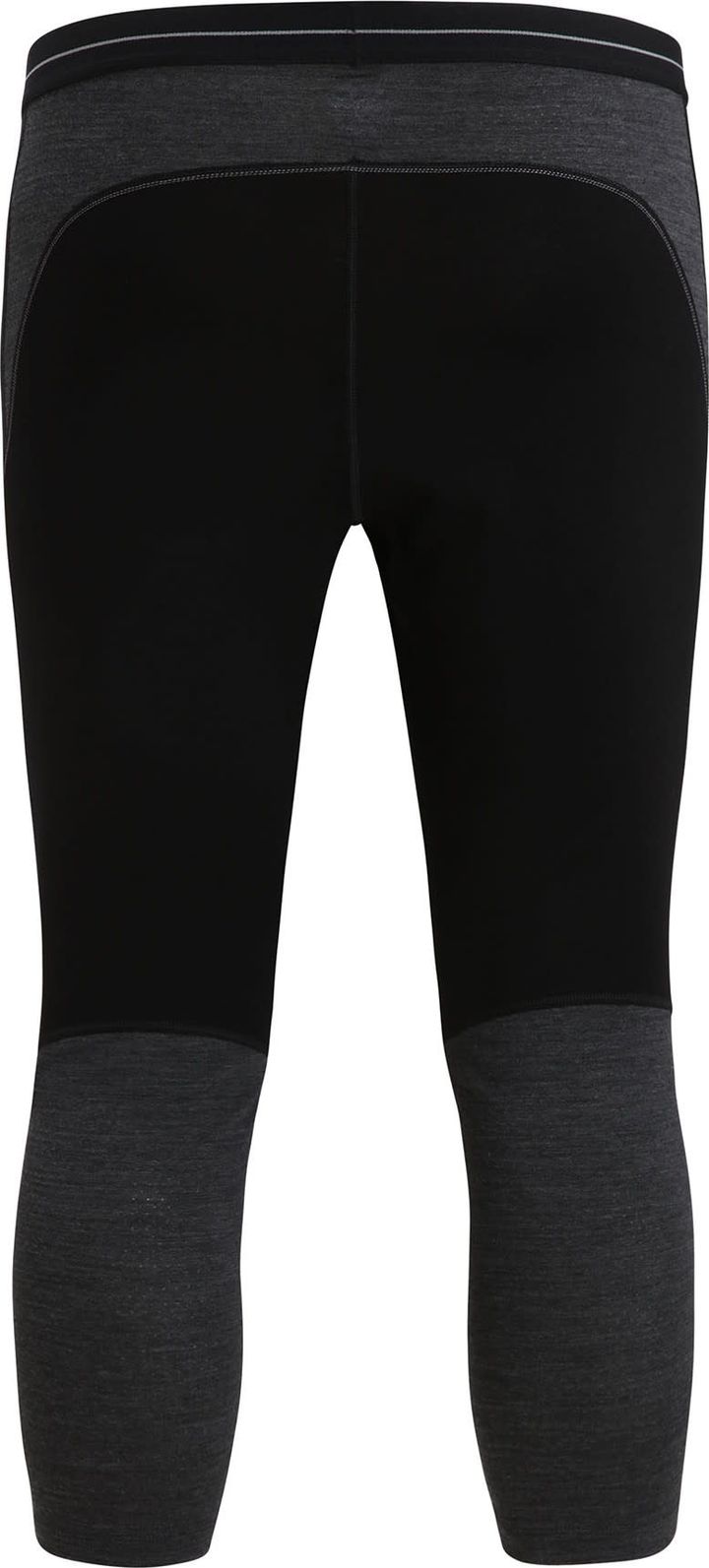 Icebreaker Men's Merino Zoneknit 260 Legless Black/Jet Heather/Core Black Icebreaker