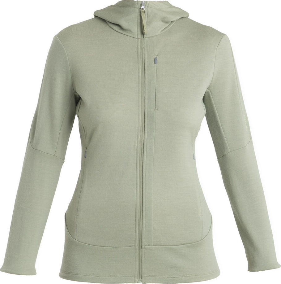 Icebreaker Women’s Merino 260 Quantum Iv Longsleeve Zip Hoodie