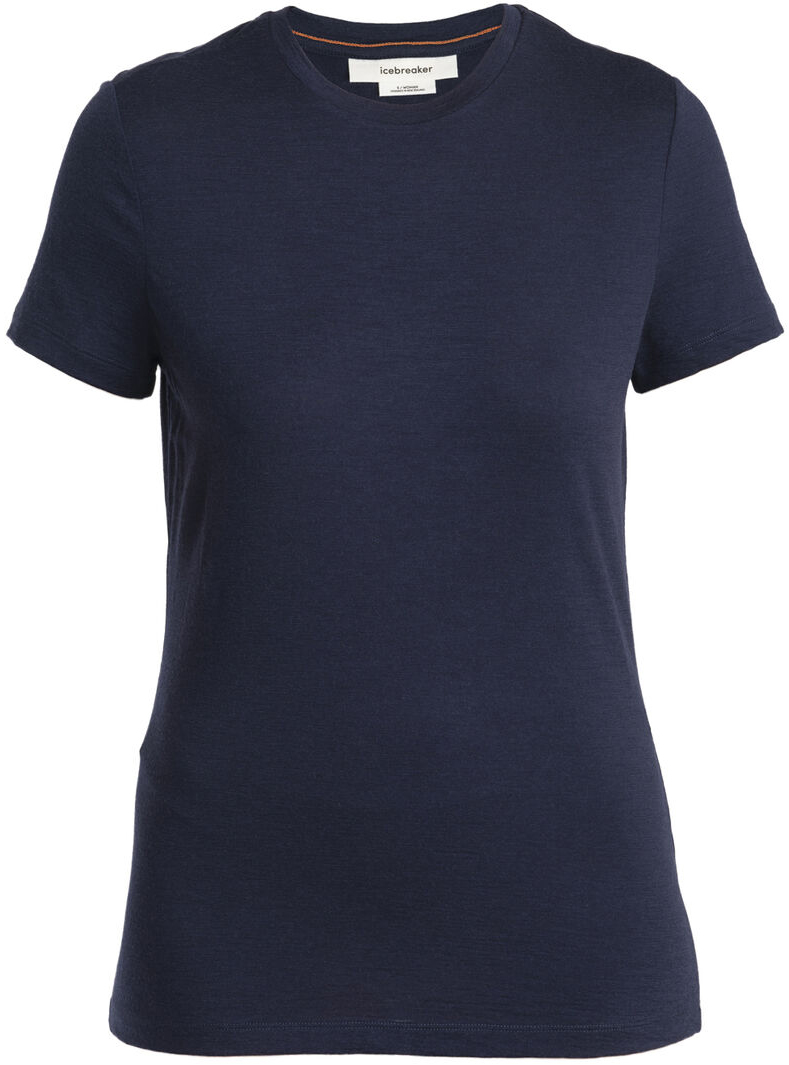 Icebreaker Women’s Merino 150 Tech Lite III Short Sleeve Tee Midnight Navy