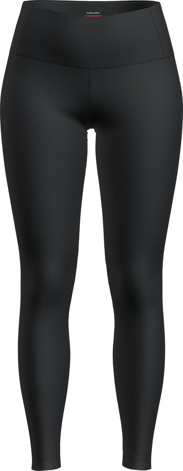 Icebreaker Women's Merino 260 Tech High Rise Leggings Black