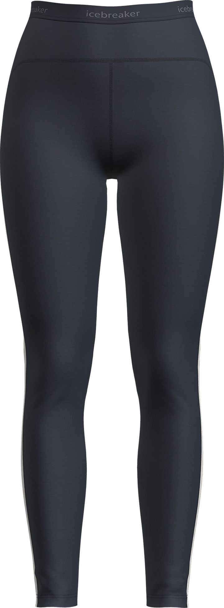 Icebreaker Women's 200 Sonebula Leggings Midnight Navy/Snow/Core Black Icebreaker