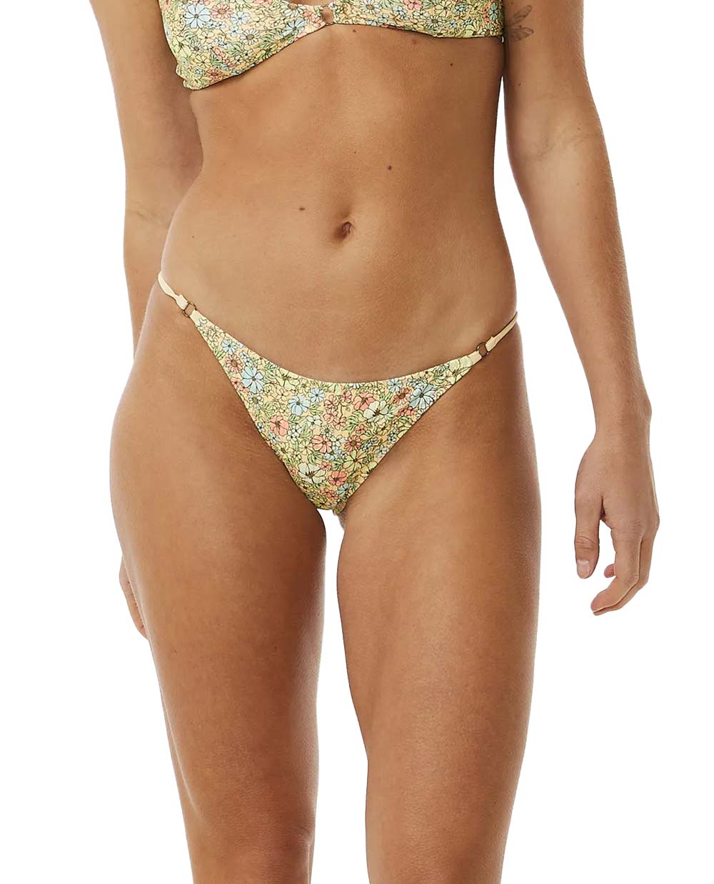 Rip Curl Women’s Sea Of Dreams Cheeky Bikini Bottom Multico