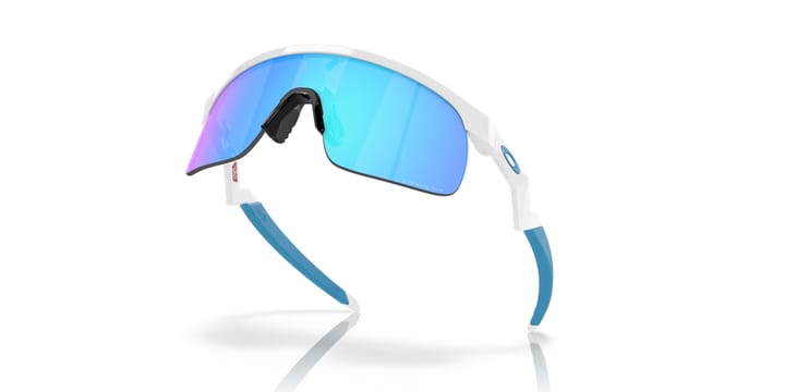 Oakley Resistor Polished White W/ Prizm Sapphire Oakley