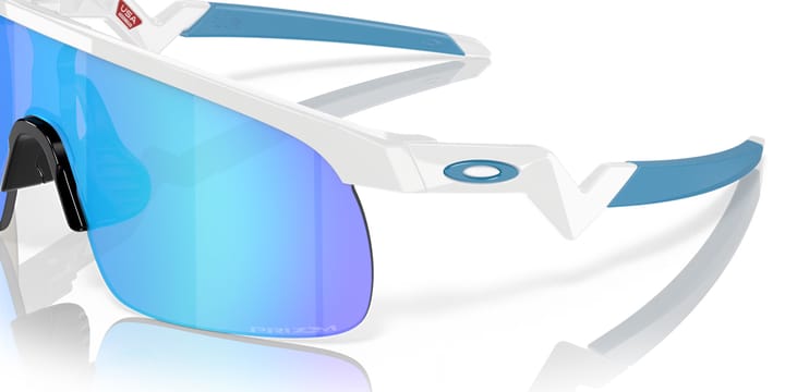 Oakley Resistor Polished White W/ Prizm Sapphire Oakley