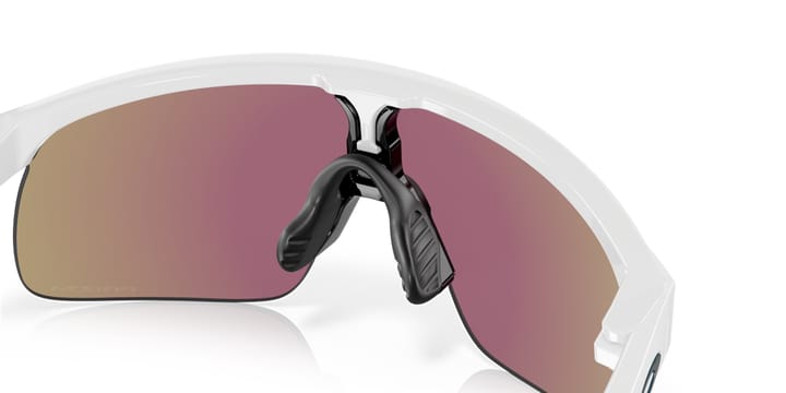 Oakley Resistor Polished White W/ Prizm Sapphire Oakley