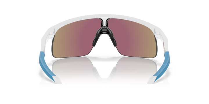 Oakley Resistor Polished White W/ Prizm Sapphire Oakley