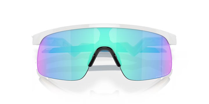 Oakley Resistor Polished White W/ Prizm Sapphire Oakley