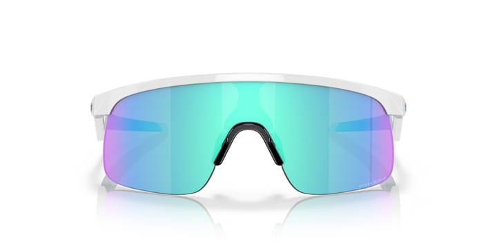 Oakley Resistor Polished White W/ Prizm Sapphire Oakley