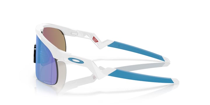 Oakley Resistor Polished White W/ Prizm Sapphire Oakley