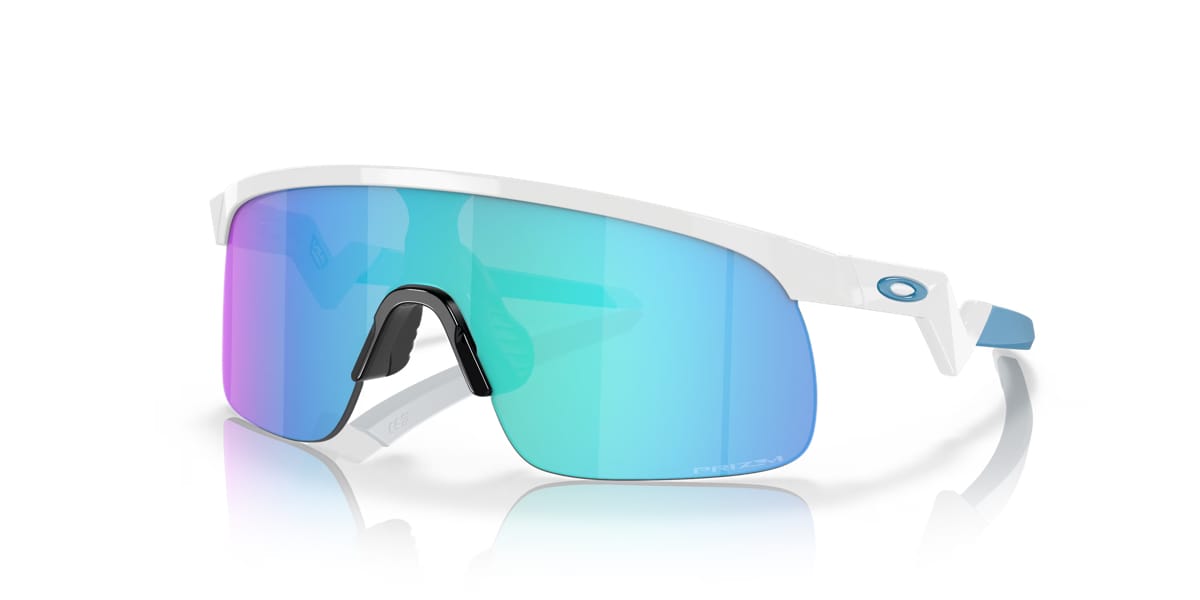 Oakley Resistor Polished White W/ Prizm Sapphire