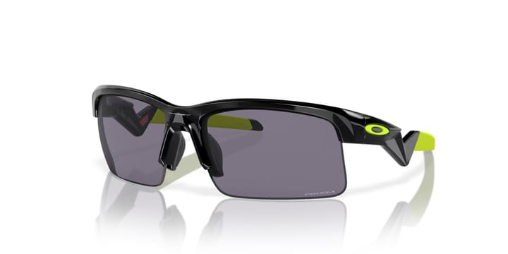 Oakley Capacitor Polished Black Prizm Grey Oakley