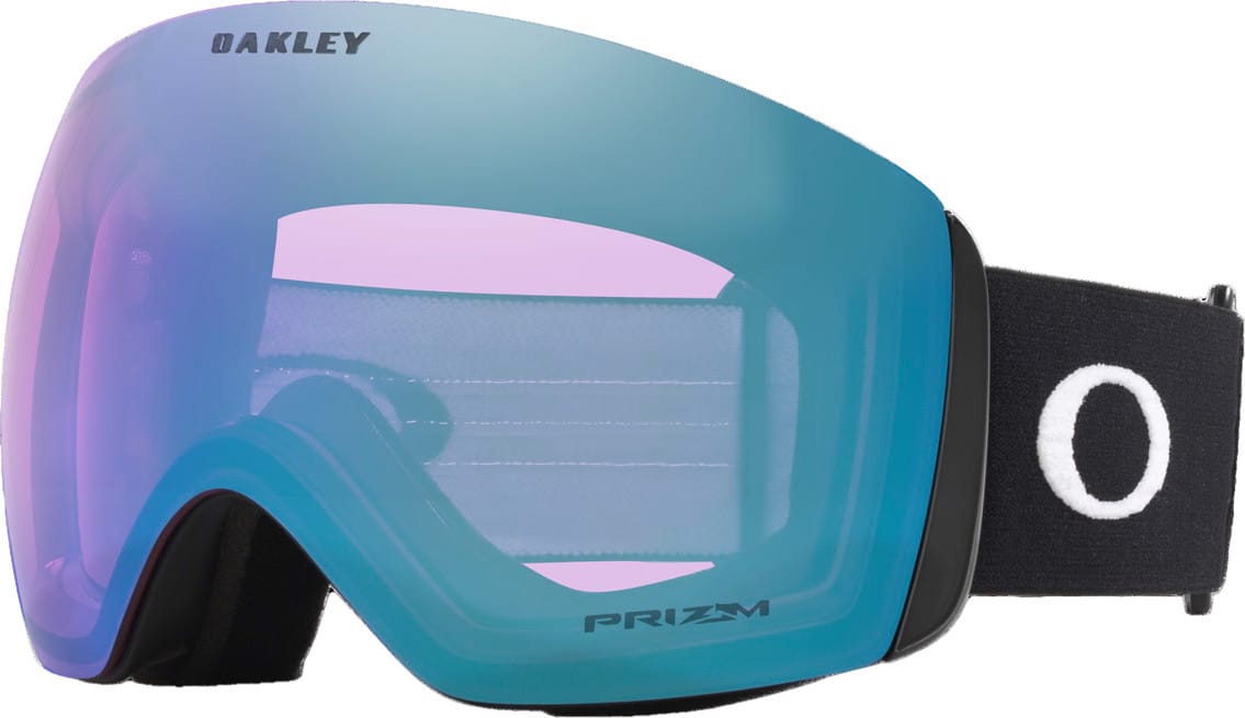 Oakley Flight Deck L Matte Black / Prizm Snow Iced Iridium