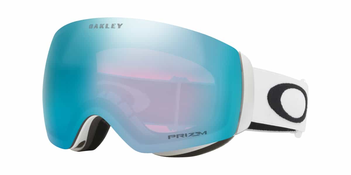 Oakley Flight Deck XM MATTE WHITE/PRIZM SNOW SAPPHIRE