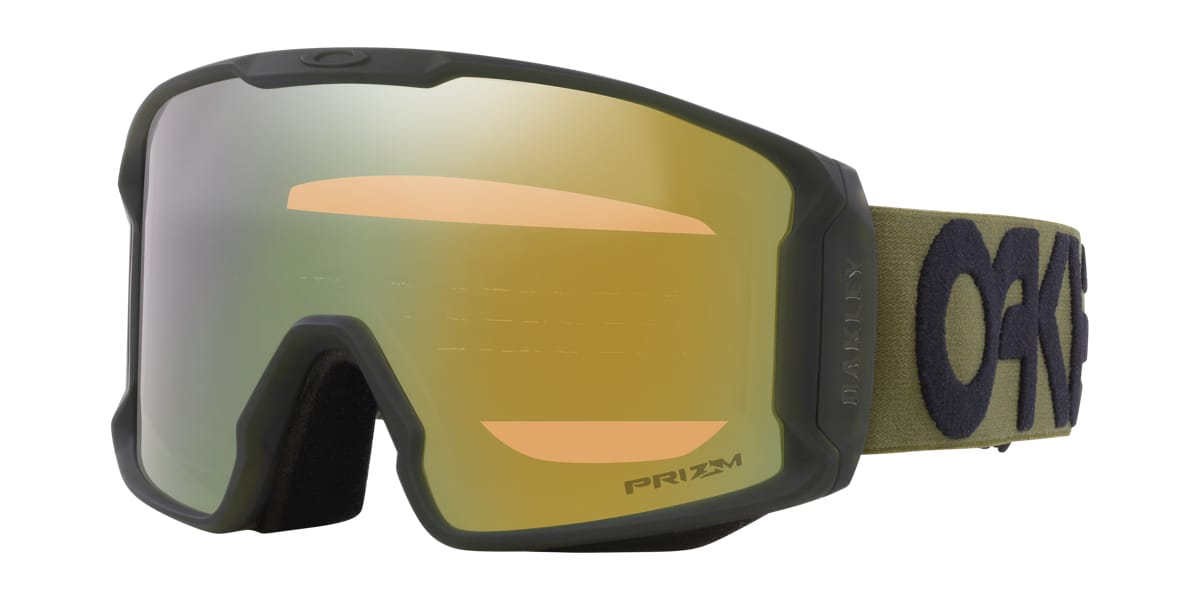 Oakley Line Miner L Matte B1b Dark Brush Prizm Sage Gold Iridium