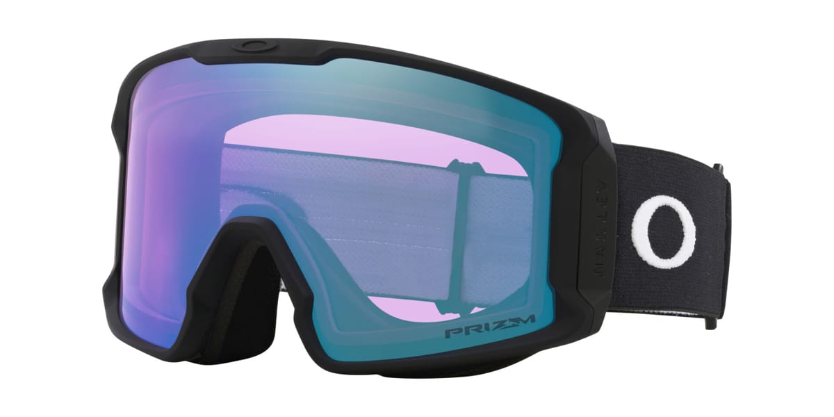 Oakley Line Miner L Matte Black Prizm Snow Iced Iridium