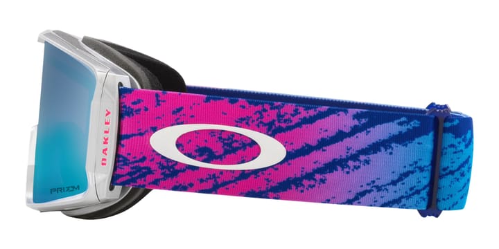 Oakley Line Miner L Lucas Braathen Signature Prizm Snow Sapphire Iridium Oakley