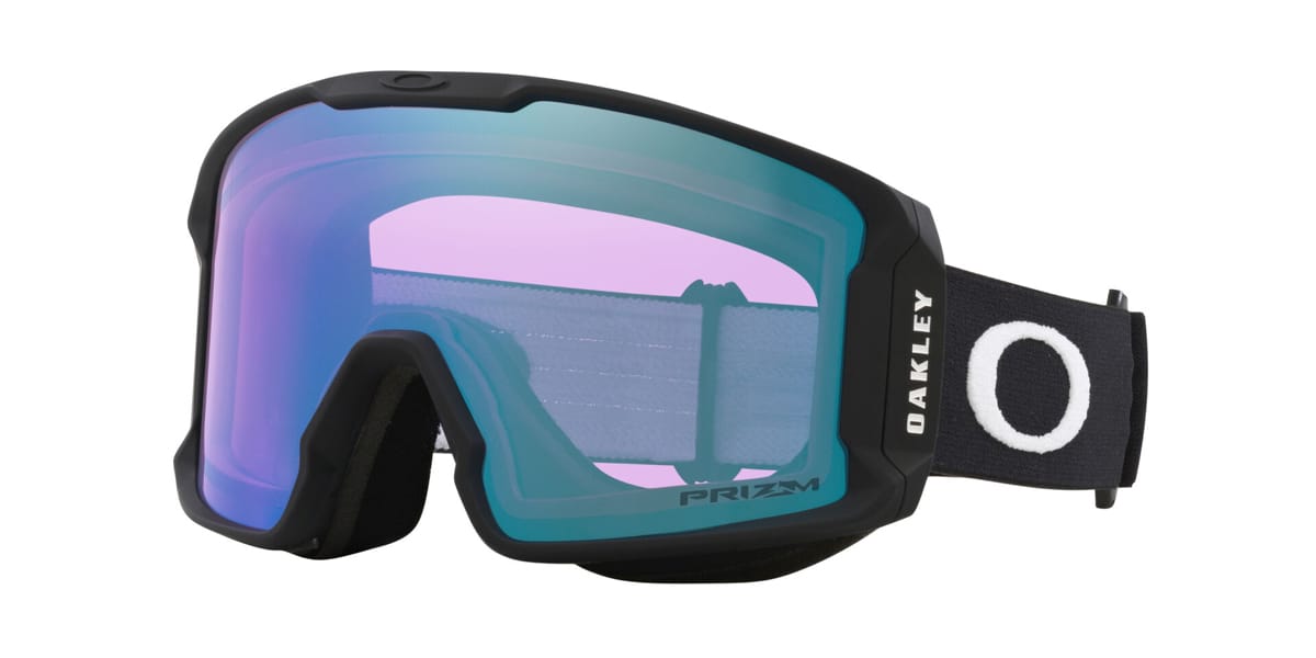 Oakley Line Miner M Matte Black Prizm Snow Iced Iridium