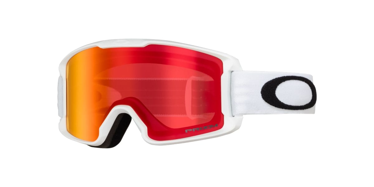 Oakley Line Miner S Matte White/Prizm Snow Torch Iridium